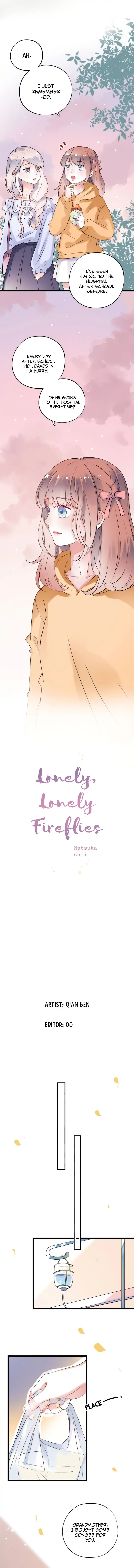 Lonely, Lonely Fireflies Chapter 29.2 1